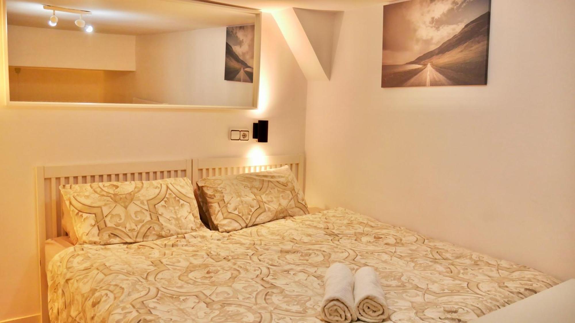 Apartament Duplex La Latina Centro Madryt Zewnętrze zdjęcie