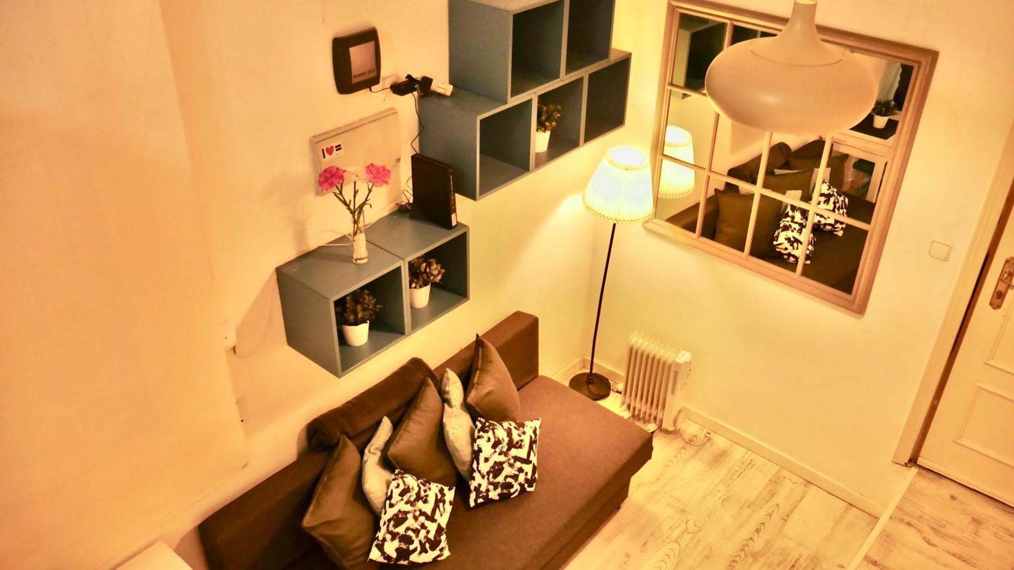 Apartament Duplex La Latina Centro Madryt Zewnętrze zdjęcie