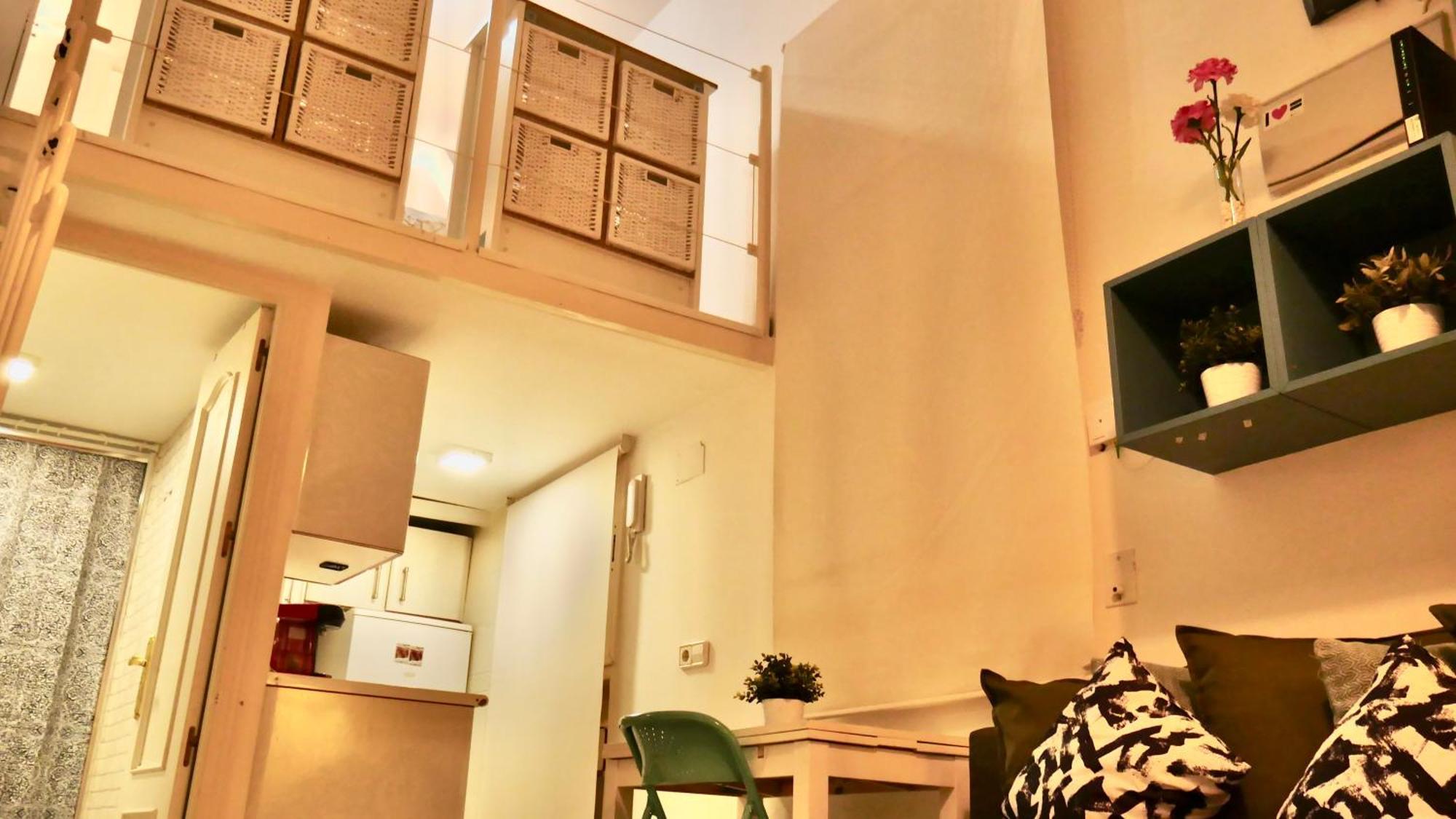 Apartament Duplex La Latina Centro Madryt Zewnętrze zdjęcie