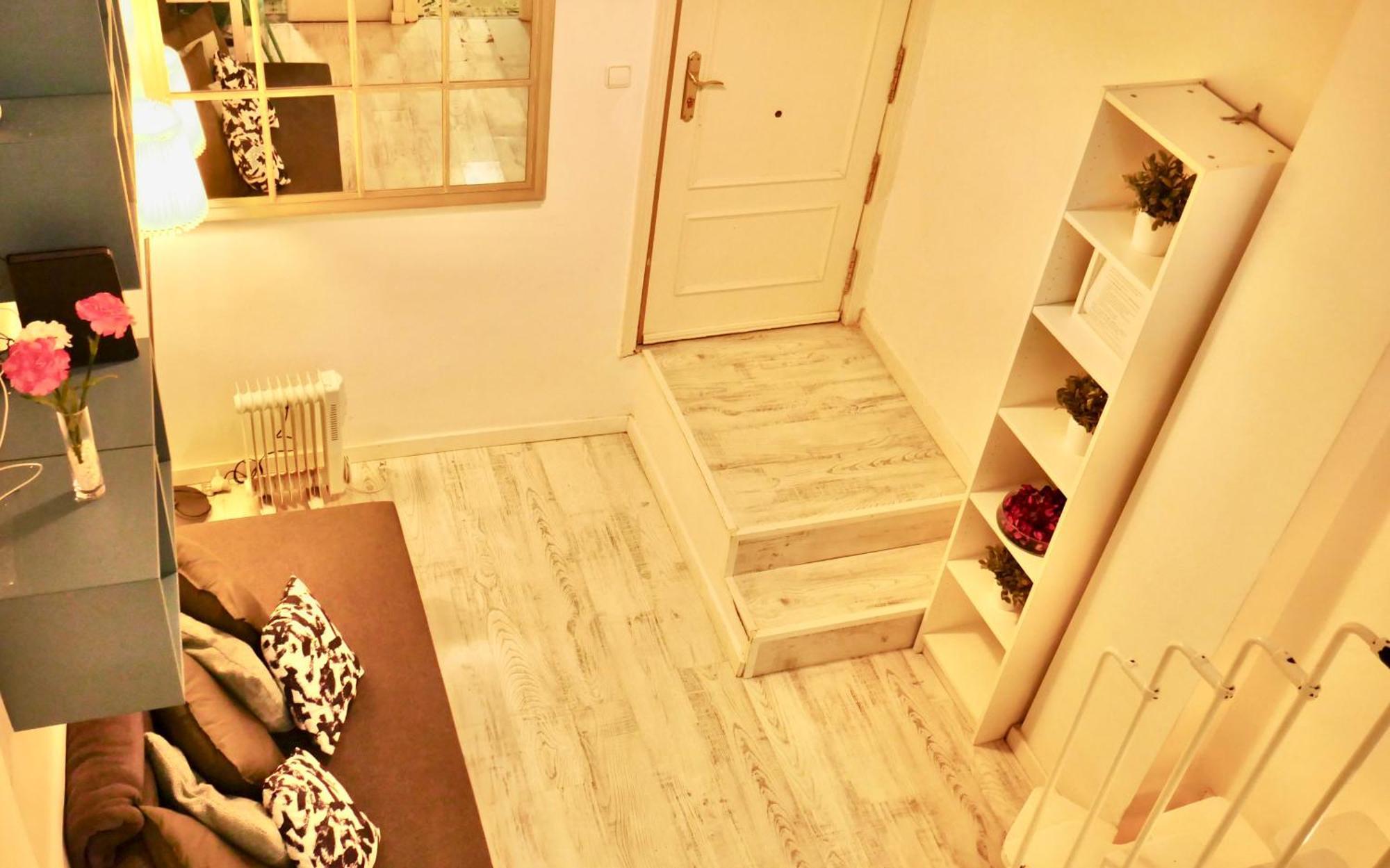 Apartament Duplex La Latina Centro Madryt Zewnętrze zdjęcie