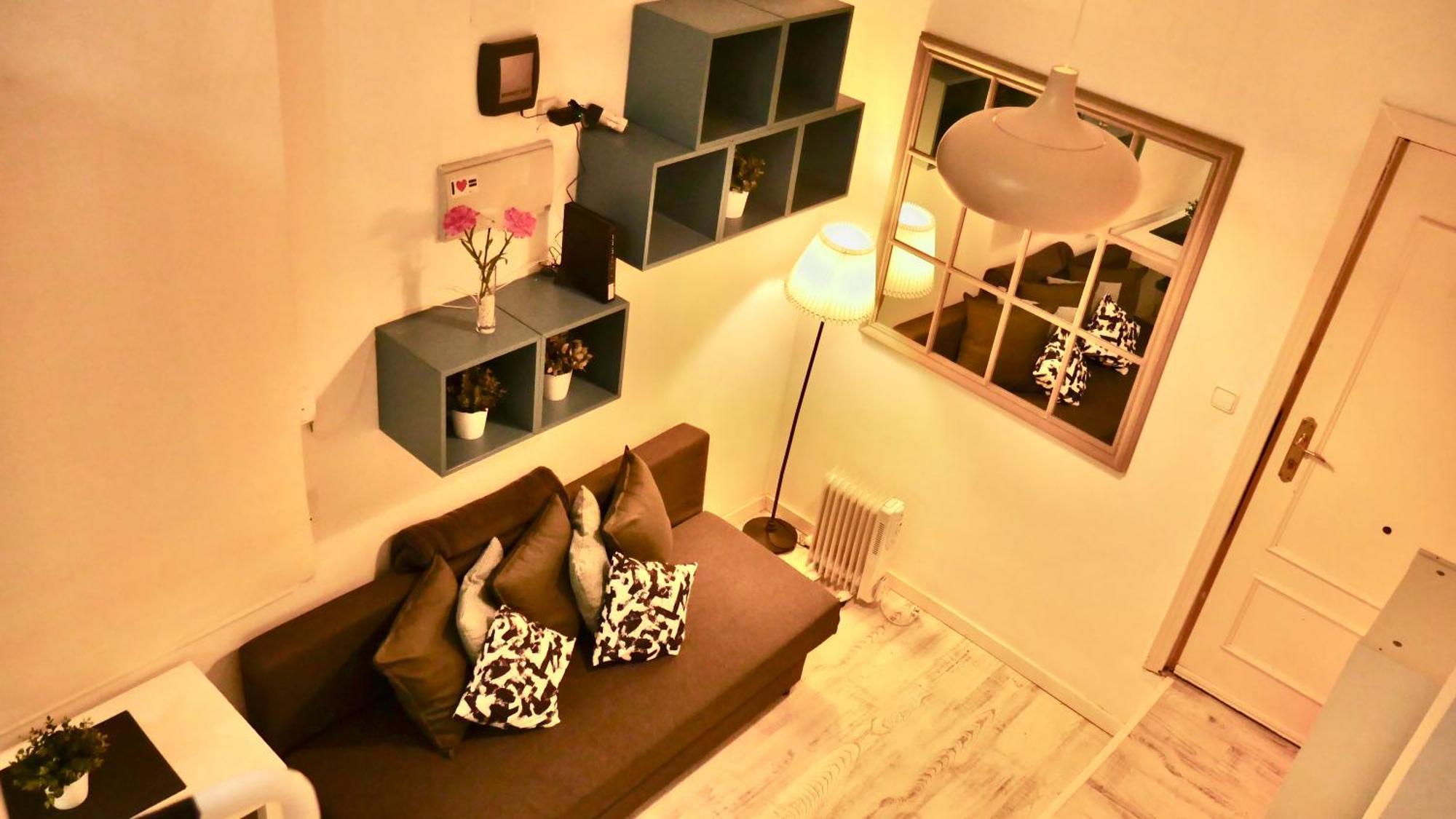 Apartament Duplex La Latina Centro Madryt Zewnętrze zdjęcie