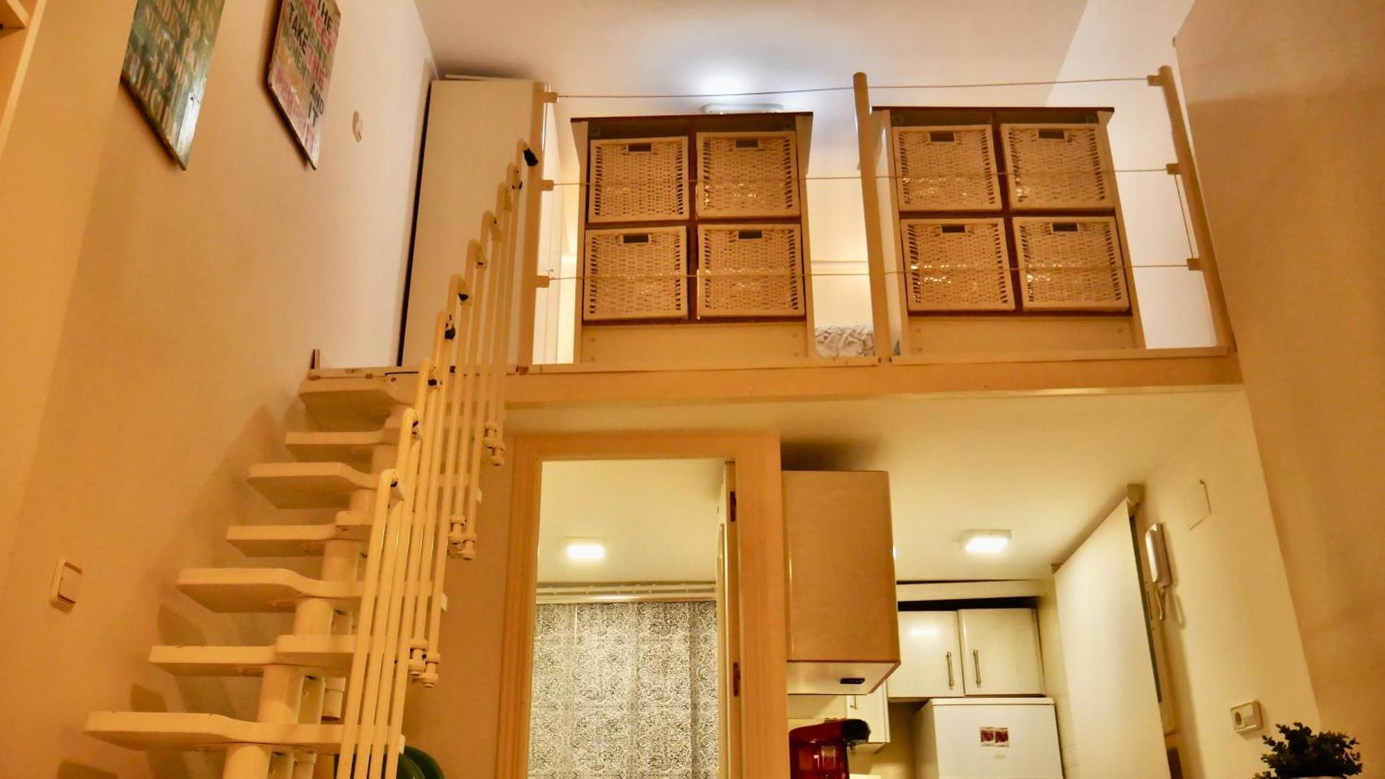 Apartament Duplex La Latina Centro Madryt Zewnętrze zdjęcie