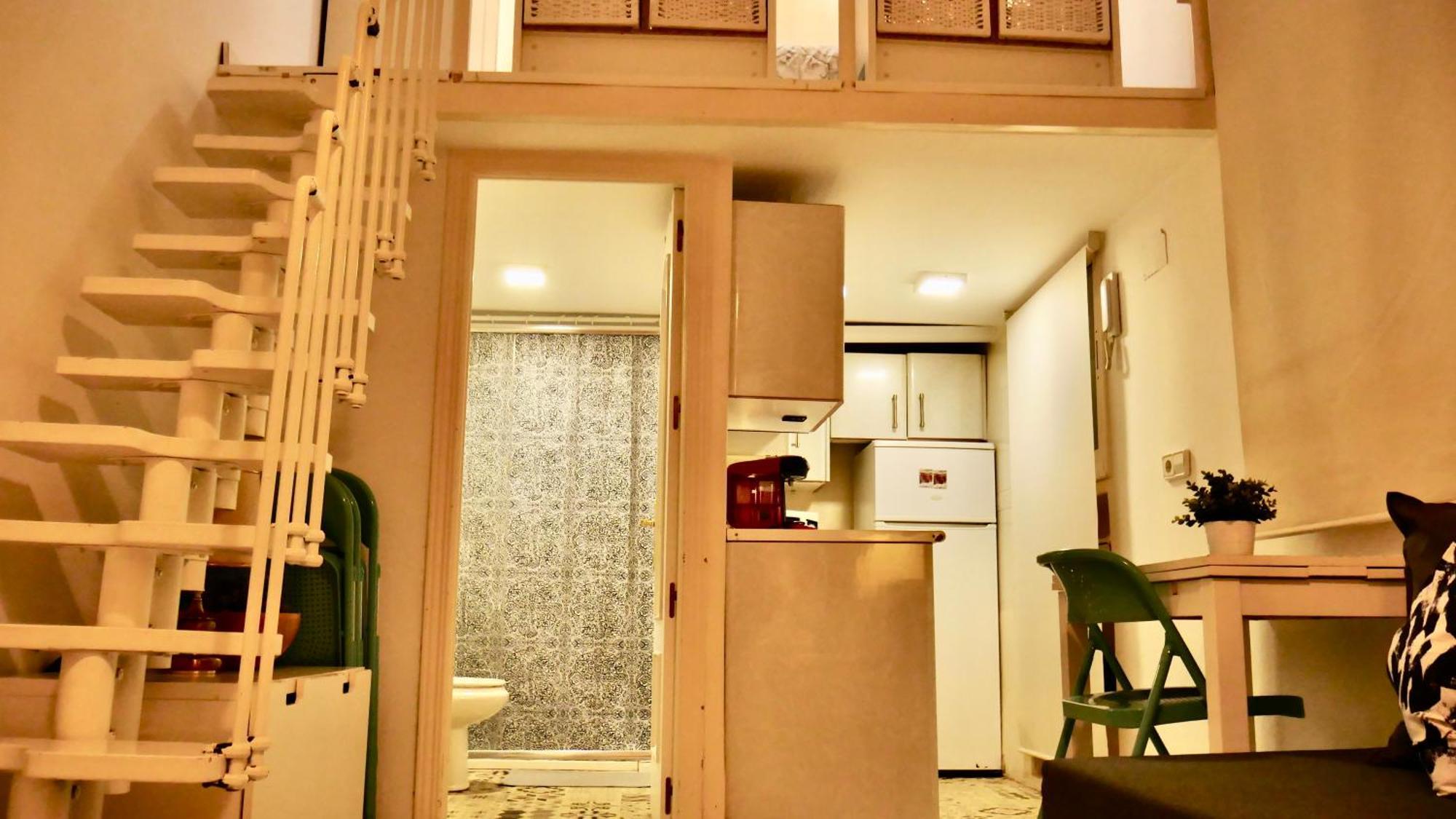 Apartament Duplex La Latina Centro Madryt Zewnętrze zdjęcie