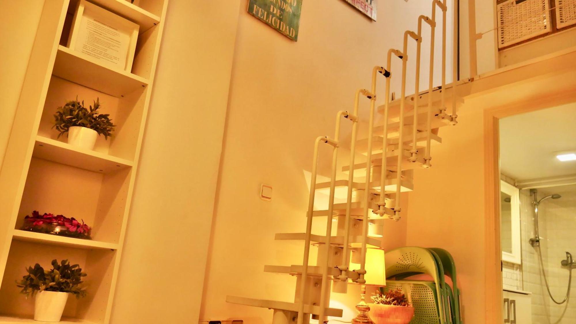 Apartament Duplex La Latina Centro Madryt Zewnętrze zdjęcie